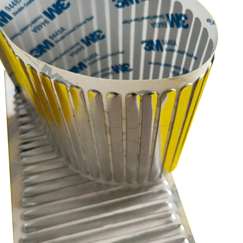 
Wholesale Factory Price Aluminum Nose Bridge Strips With Double Sided Adhesive 