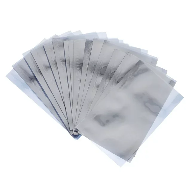 Protective Antistatic Bag 50X Anti Static Shielding ESD Bags For DESKTOP RAM Memory CPU