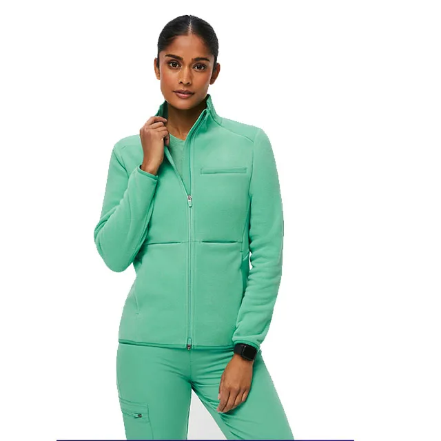 novelty & special use fleece jacket manufacturer hospital scrub uniform Hospital Nurse Uniform Comfortable Hospital Uniforms