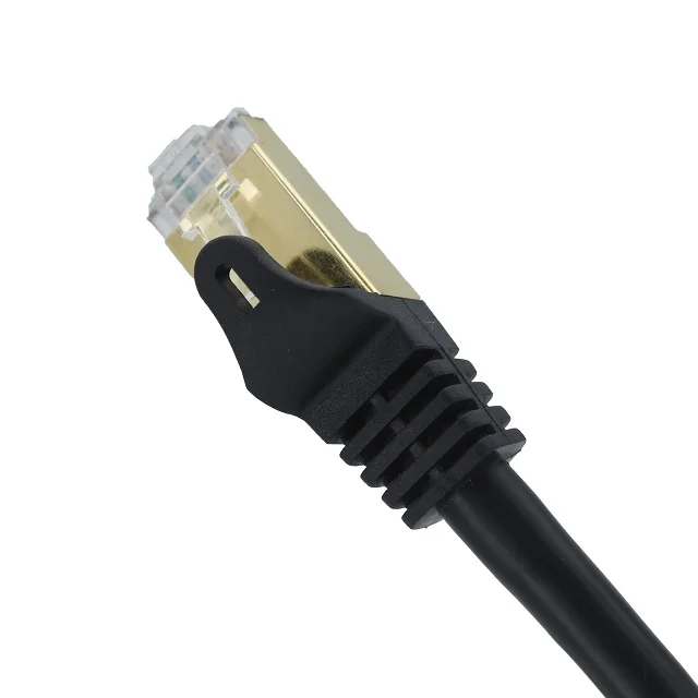  Kecheng позолоченный sftp cat7 ethernet-Кабель cat 7 Соединительный шнур rj45 соединительный кабель 3 м 25 футов 100
