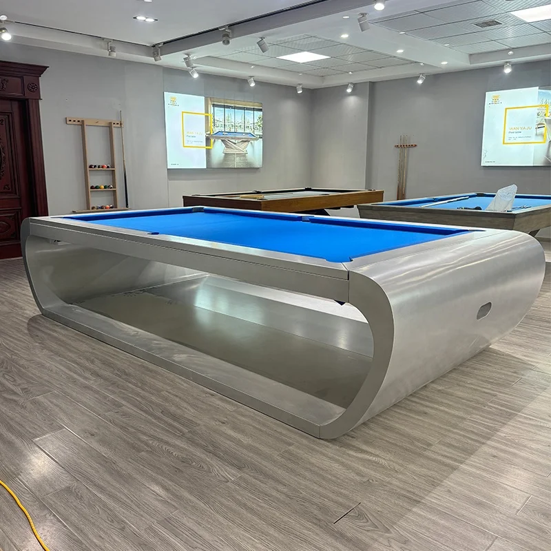Factory Outlet Solid Wood Multi Game Table Combo Billiard Table Chinese 8FT 9FT Slate Luxury American Modern Styles Pool Table