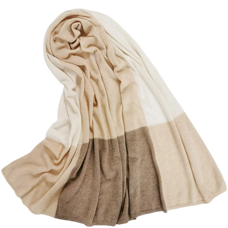 Big plaid throws  cashmere travel wrap knitting 100% cashmere throw