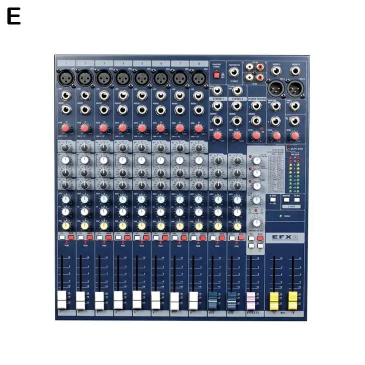 Профессиональная акустическая система EFX16 16 каналов аудио микшерный пульт