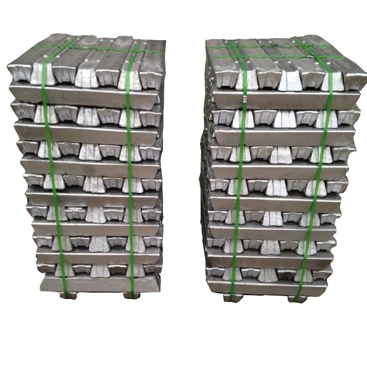Pure Aluminium Ingot 99.7 For Sale/ Factory Direct Sale Aluminum Ingot A7 Ingot
