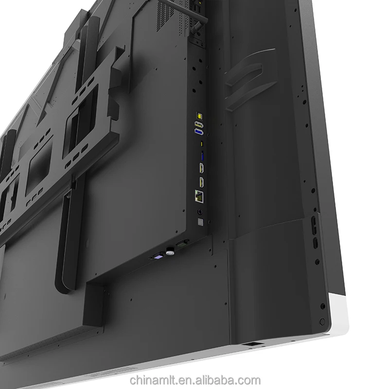 Education Training Equipment Portable Digital Wifi Dual System Touch Screen Smart Interactive Whiteboard Electronic Smart Board