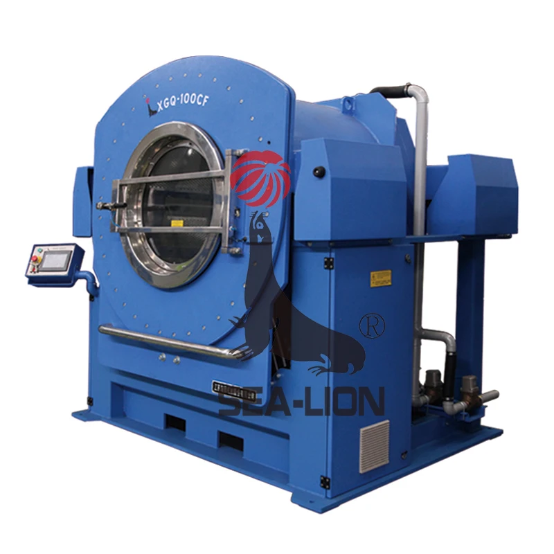 automatic Sea-lion making amazing clean washer extractor machine equipment XGQ-100CF