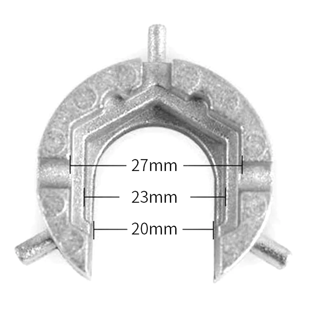 Plumbing Tool Faucet Socket Wrench Plumbing Tool for Tight Spaces Plumbers Homeowner/Bathroom