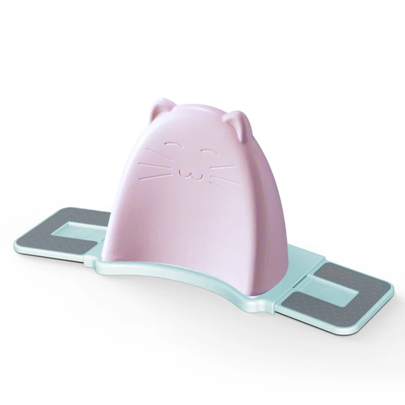 New design baby toilet safety products cartoon cat  toilet backrest for baby