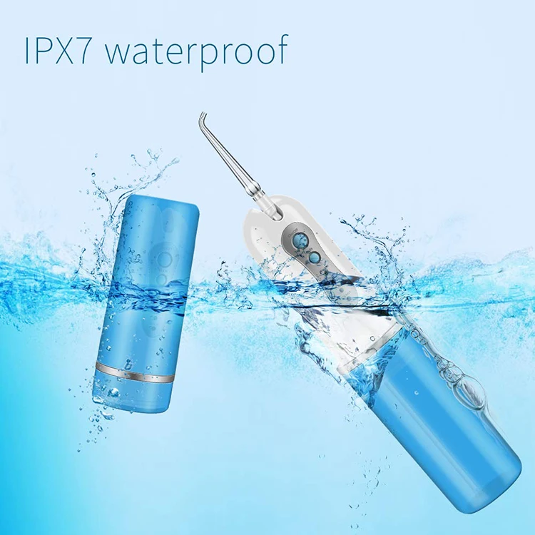 
Rechargeable portable for travel oral irrigator powerful water dental flosser 