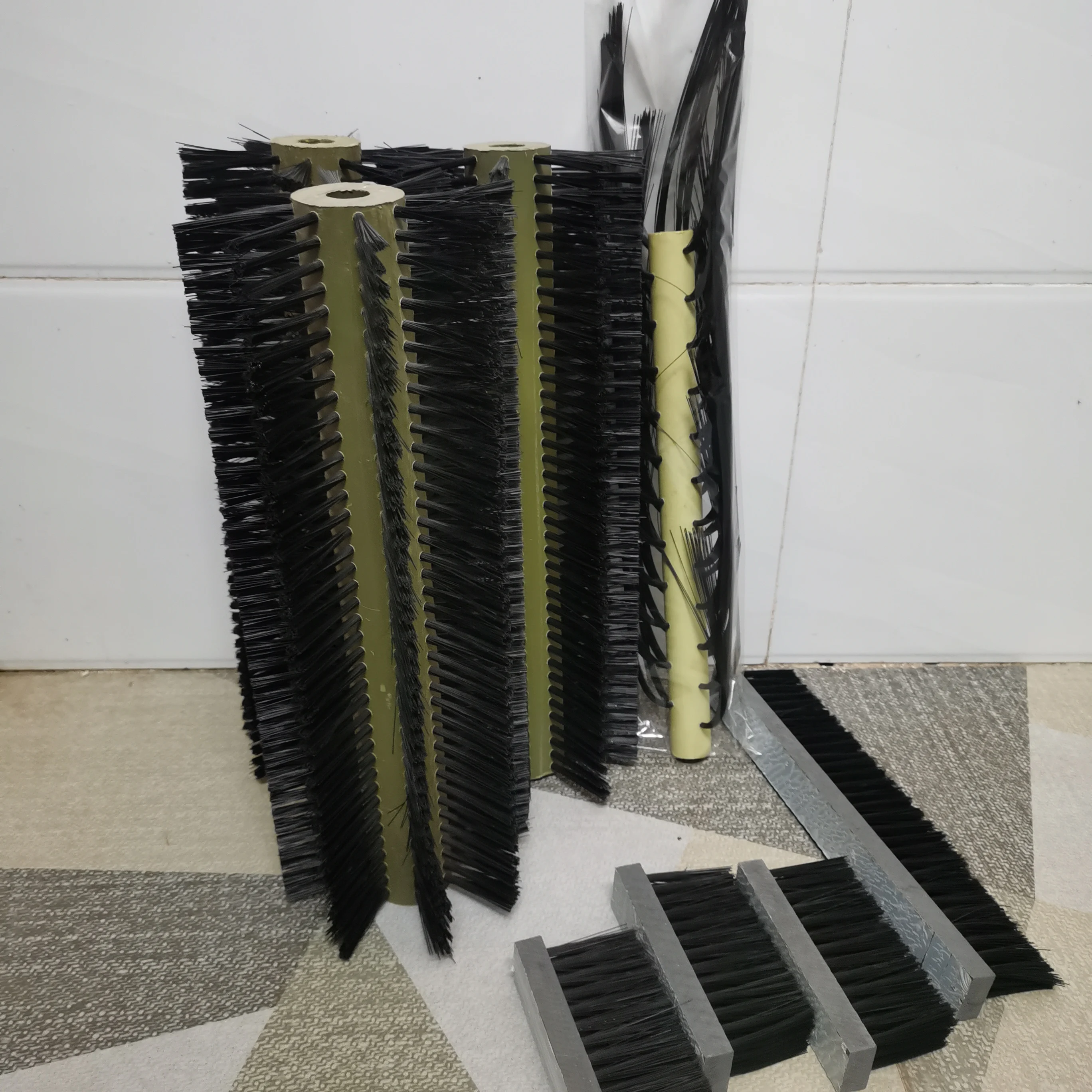 black bristle 5 gallon cleaning brush for BS-1 5 gallon/20Litre Bottle brushing and decapping machine bottle cleaning brush