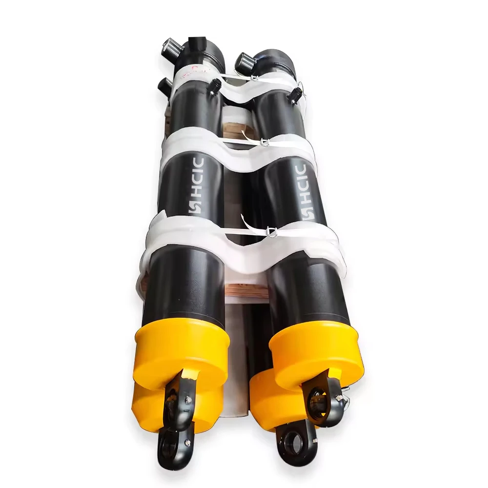 Competitive Price Custom Double Acting Telescopic Hydraulic Cylinders For Lifting Platform For Dump Truck Semi Trailers