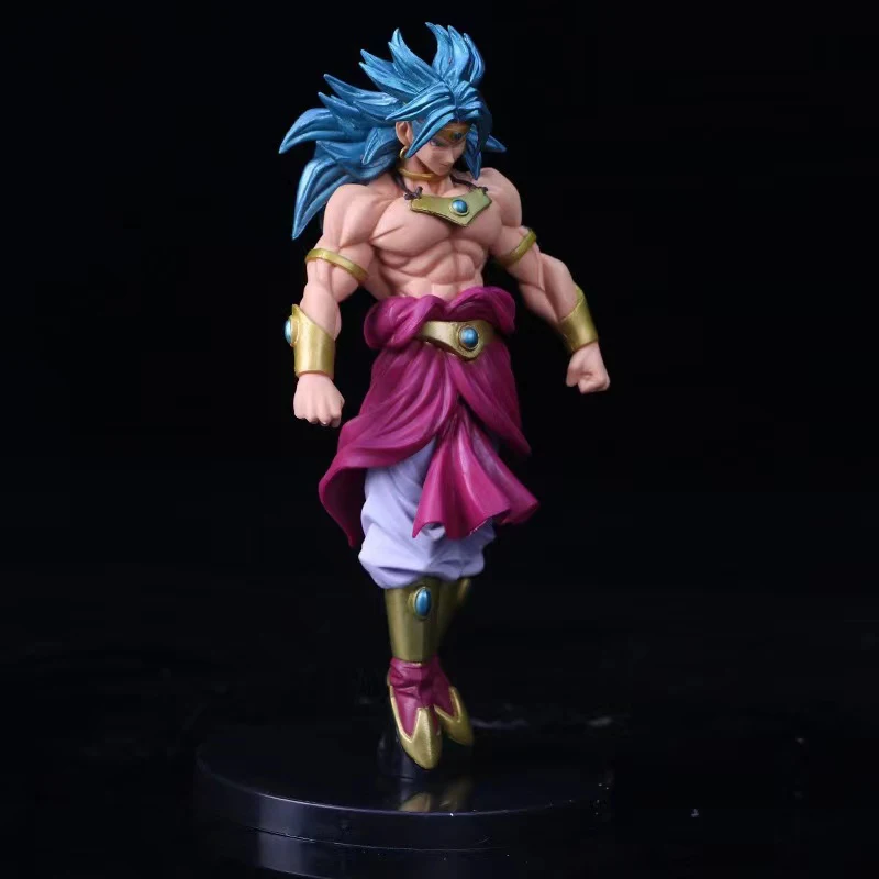 top selling products 2021 OME PU Vinyl toys pvc orangutan Cartoon Model Broli super saiyan anime figure OEM Toys collection
