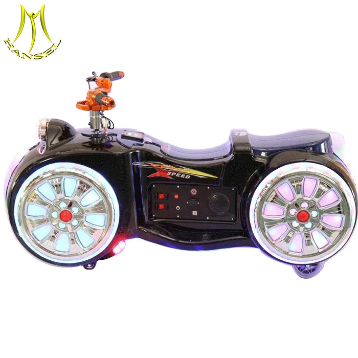 Hansel battery operated amusement motorcycles electric kids amusement prince motorcycles