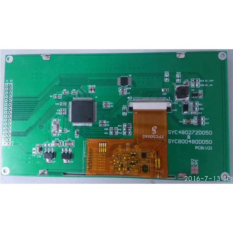 TCC 5 Inch 800X480 SSD1963 Controller Parallel Interface Color TFT LCD Module