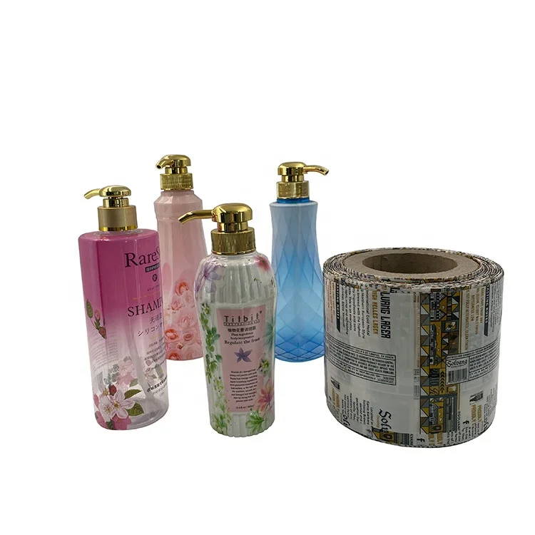 PVC Cheap Food Product Plastic Shrink Sleeve Custom Printed Bottle water Packaging Label