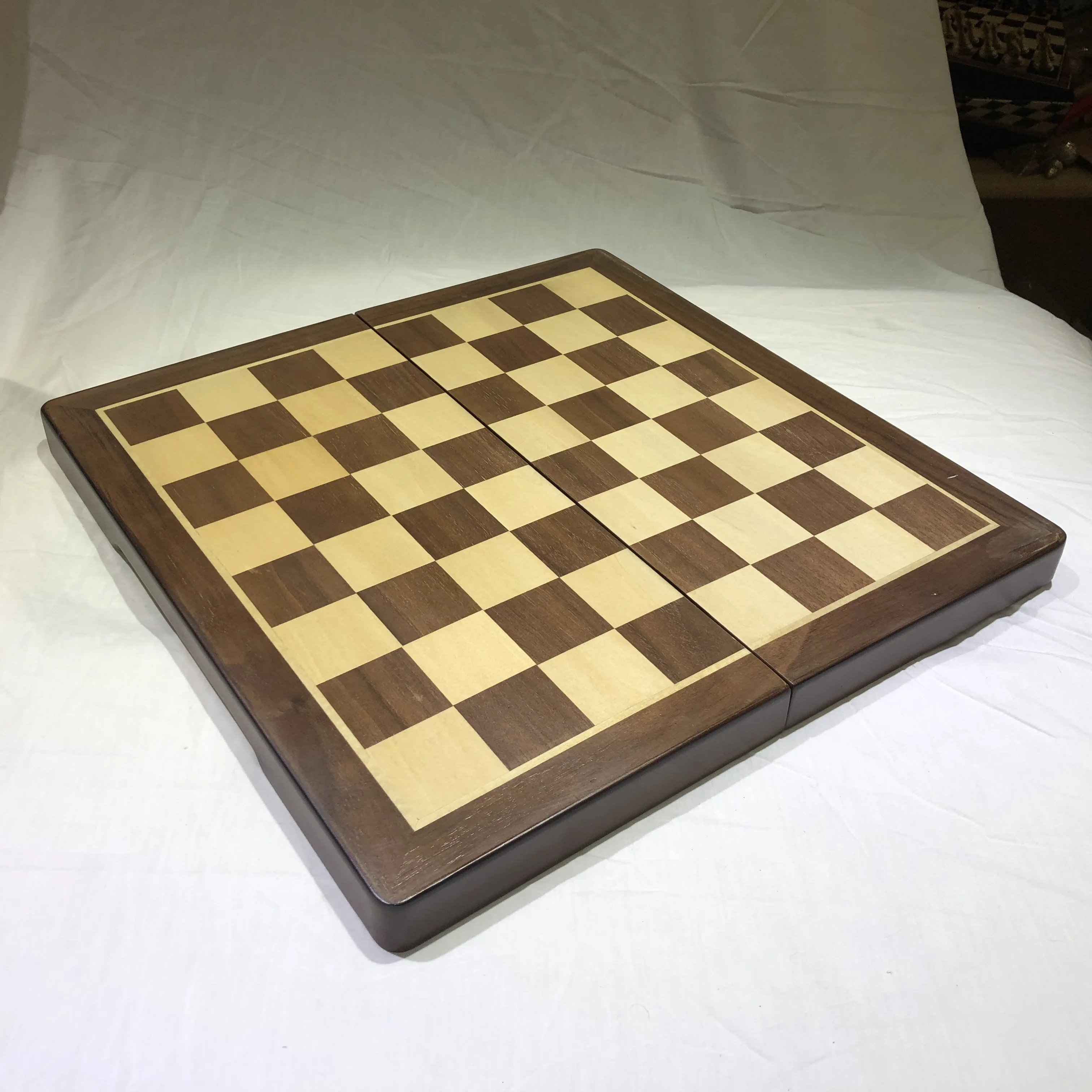 Chess Board with Chessmen ( with Chess Pieces Template)