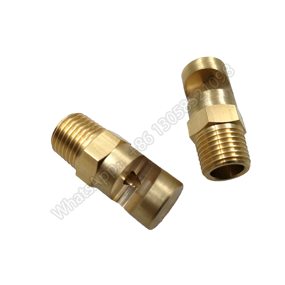 FY  Brass flat fan nozzle, deflection plate cleaning nozzle, wide Angle flat fan nozzle