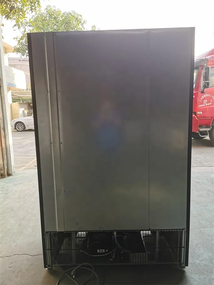 Однодверный компрессор Pepsi для супермаркета, холодильника, стеклянной двери, большой холодильник, коммерческий