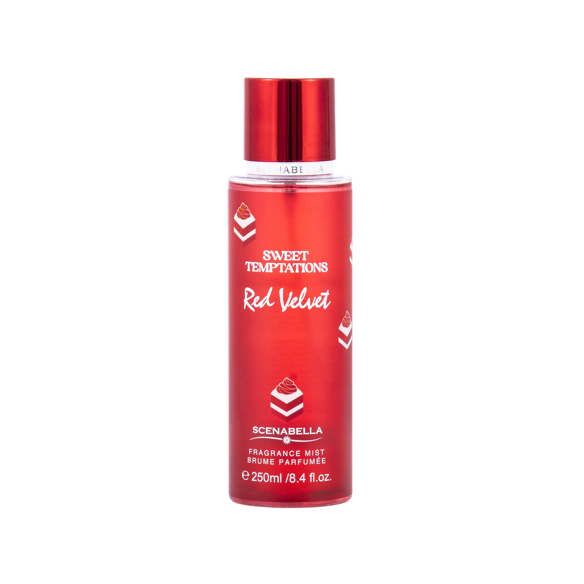 250ml Scenabella OEM Perfume Floral Women Body Spray Perfumes Body Mist Spray SC1129