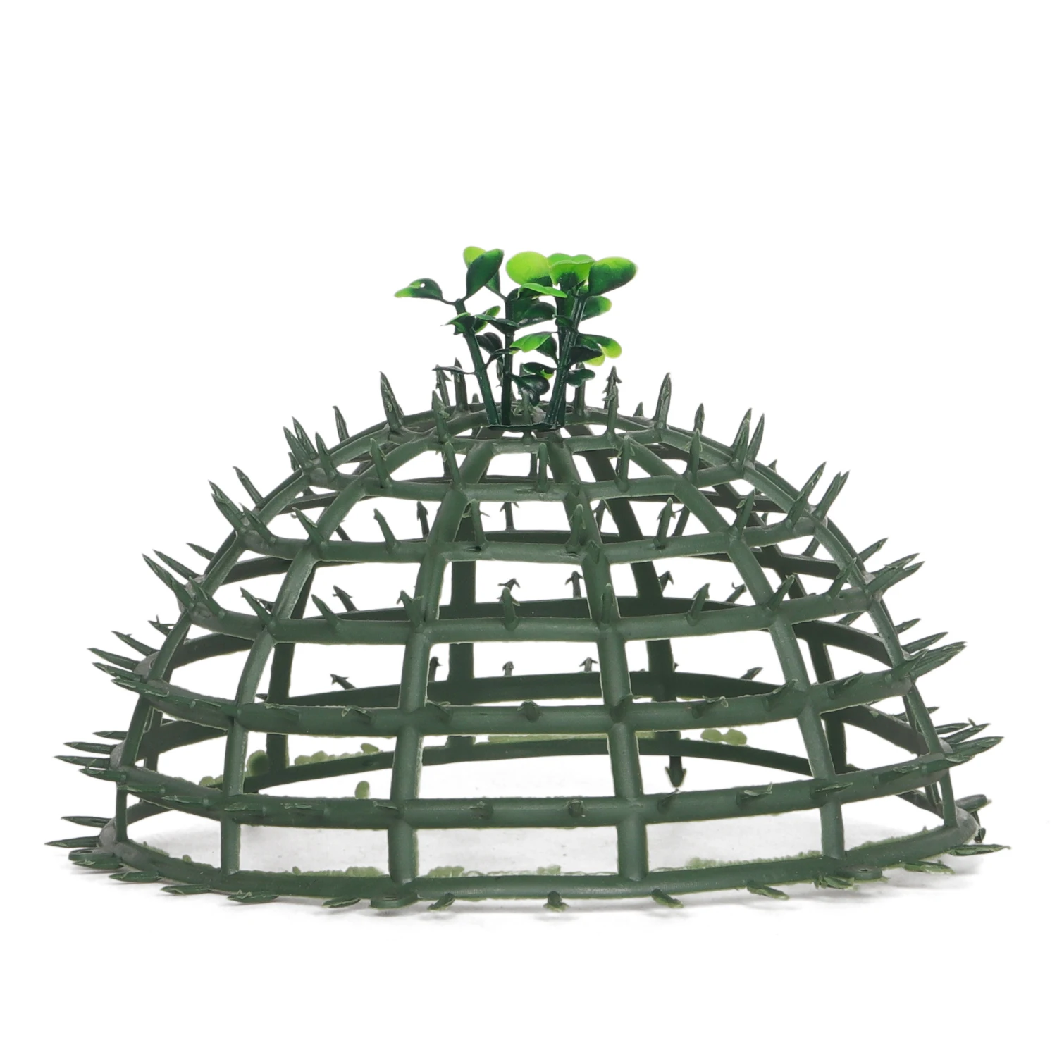 Topiary high quality plastic hanging artificial grass ball decorative boxwood weeding flower ball