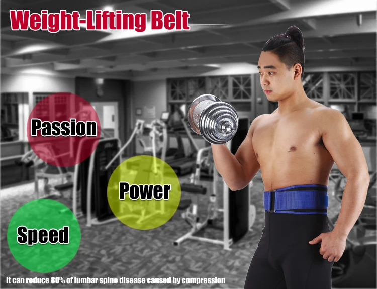 Fitness EVA Squat Custom Powerlifting Gym Belt Back Support Weight Lifting Belt For Men And Women