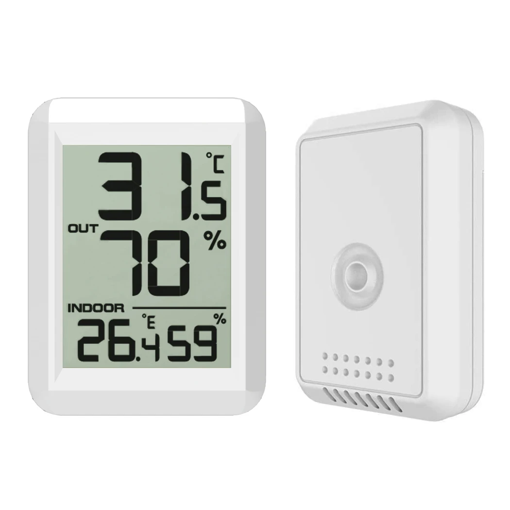 Portable Wireless Indoor/Outdoor Thermometer Hygrometer Home Greenhouse Temperature and Humidity Monitor Manufacturer