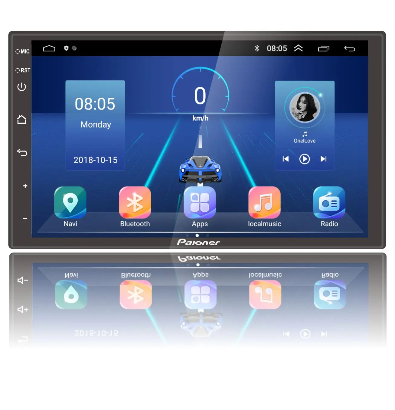 Original Brand 2 Din 7 inch 9 inch 10 inch Car Android Player