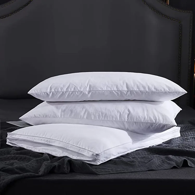 Sinyoo Soft Polyester Height Adjustable Customized New Design 3 Layer Individual Inserts Pillow