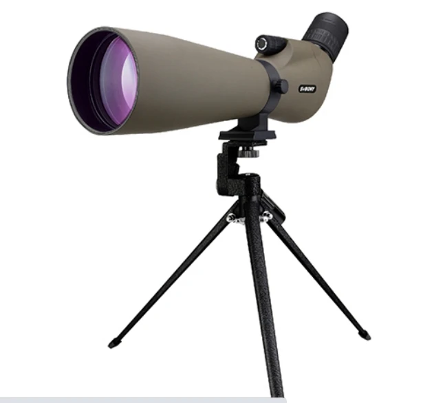 SV401 20-60x80 Spotting Scope Army Green For Birdwatching Hunting