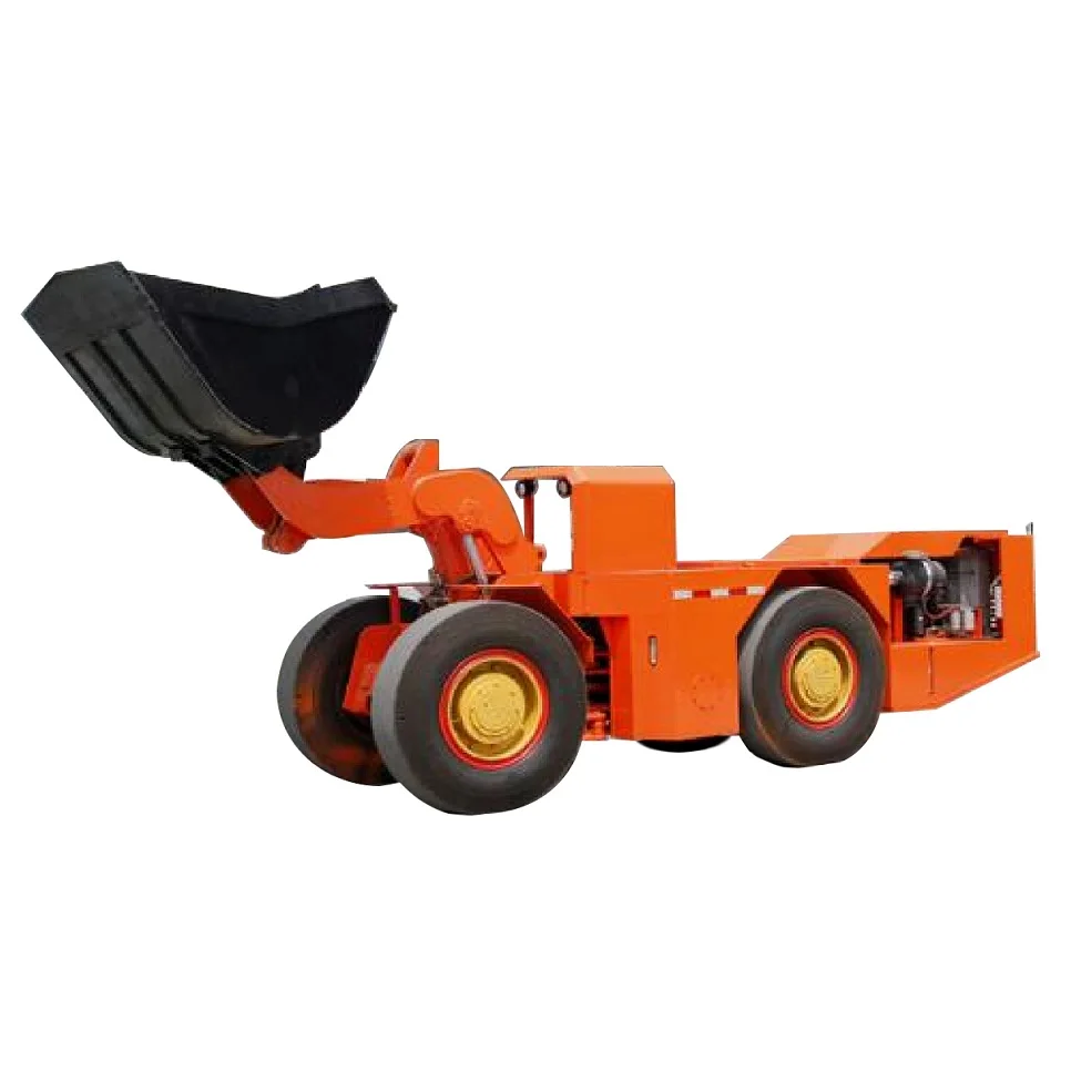 3 ton payload underground mining load-haul-dump Loaders