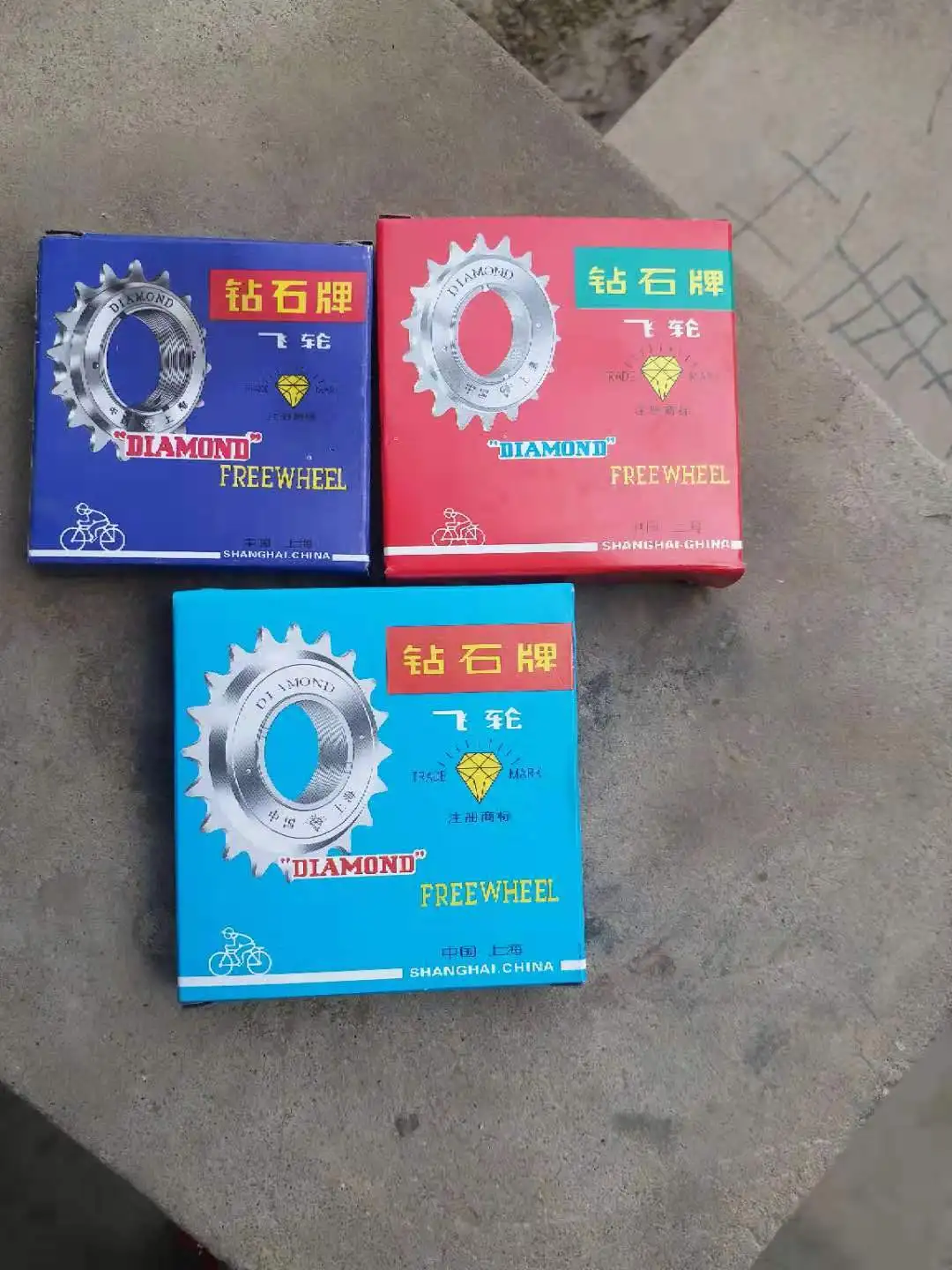 Bicycle freewheel 16T / 18T / 20T / 22T  Diamond freewheel single speed for bike
