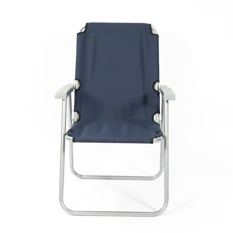 High Quality Portable Cheap Luxury Summer Beach Foldable Beach Chair With Armrest