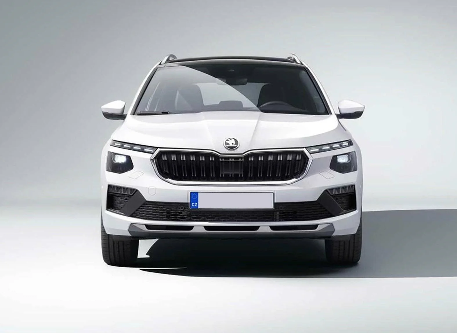 Предоплата 2025 skoda kamiq GT 5-дверный 5-местный внедорожник 1 5 л Гибридный бензиновый Электрический кожаный сиденья левый турбо свет R16 ACC