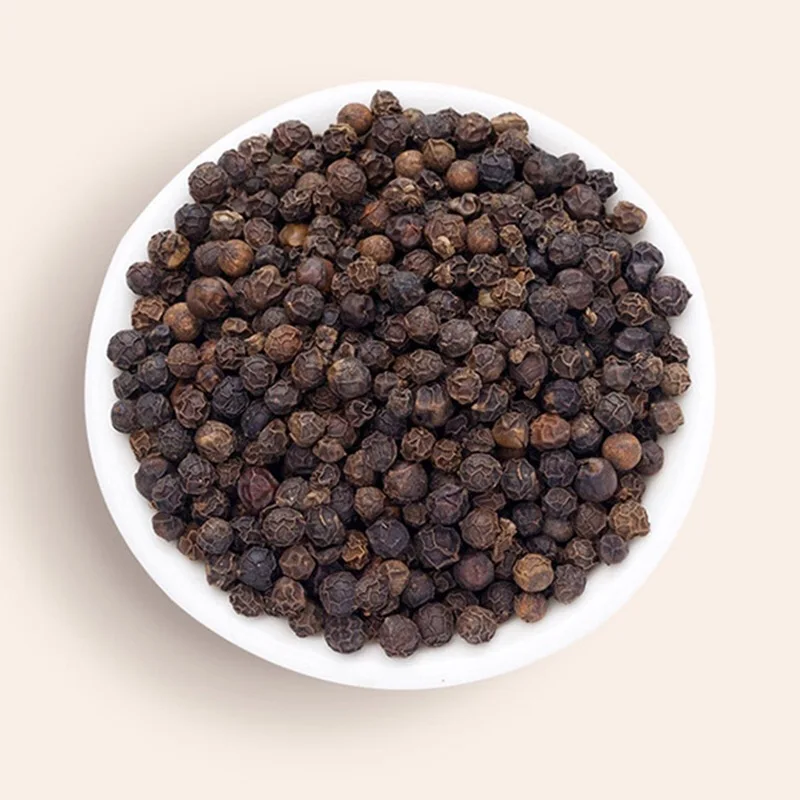 Guangxi organic spicy black pepper batch price the most preferential natural Vietnamese pepper hot dry black pepper