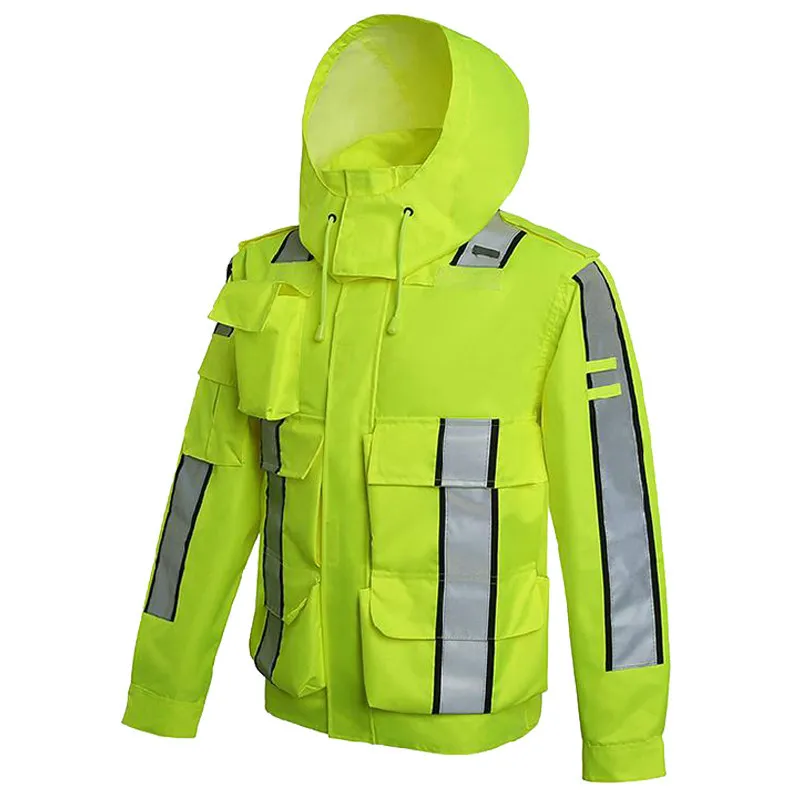 
Waterproof And Reflective Raincoat 