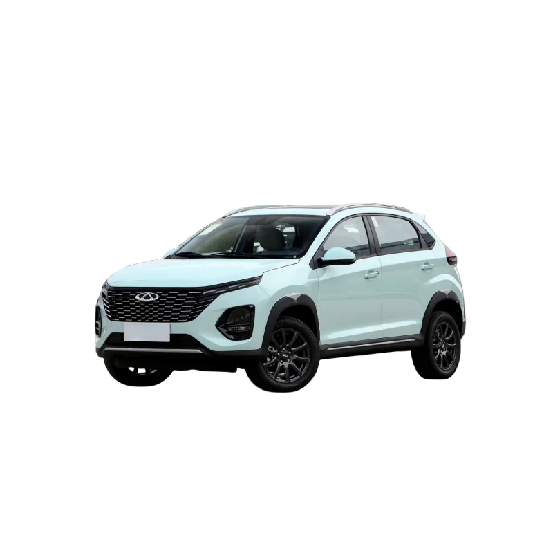 Лидер продаж 2024 Chery Tiggo 3X PLUS FWD бензиновый внедорожник новое состояние автоматическая коробка передач кожаные сиденья задняя камера высокого качества