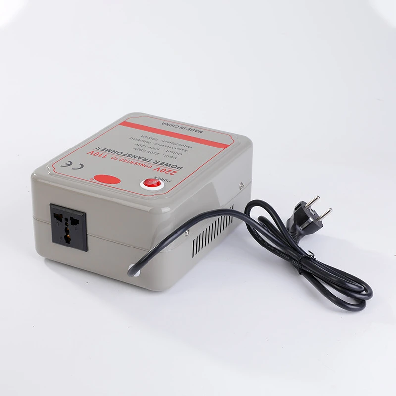 AC220V to AC110V Transformer-(2000W) Power Voltage Converter Transformer