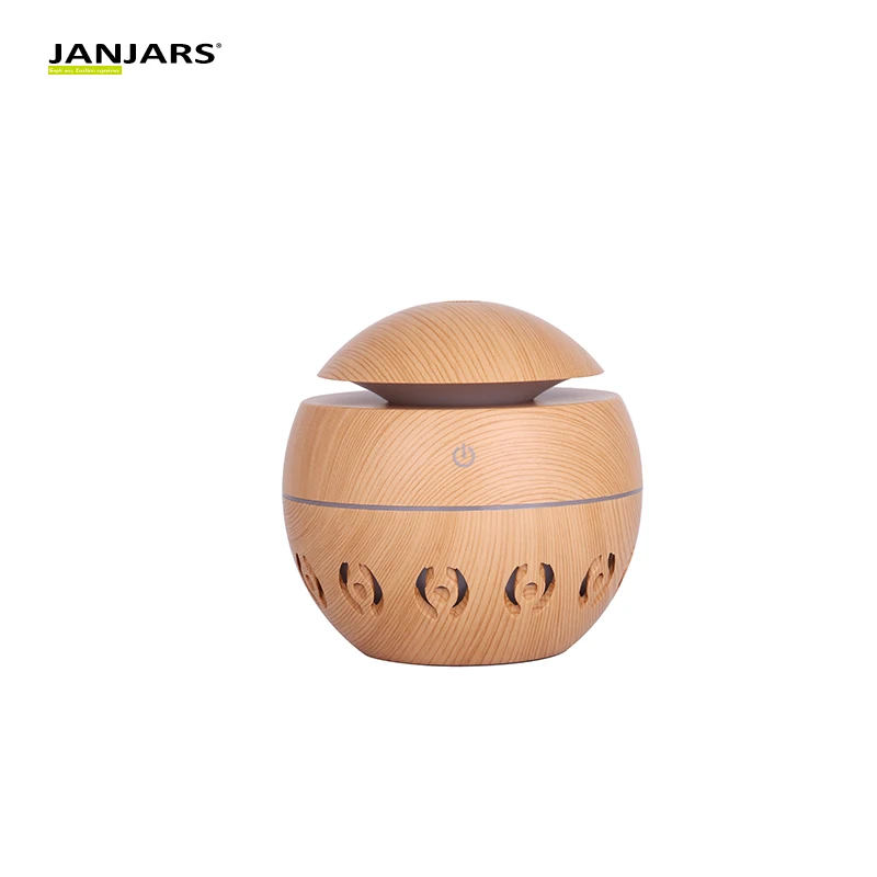 Auto Off with Cotton Filter round USB Mini Lamp aromatherapy essential oil diffuser ultrasonic mist spray nebulizer humidifier