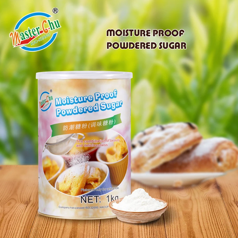 Food Grade Moisture Proof Fine Icing Sugar Powder for Bakery Ice Cream Cookies