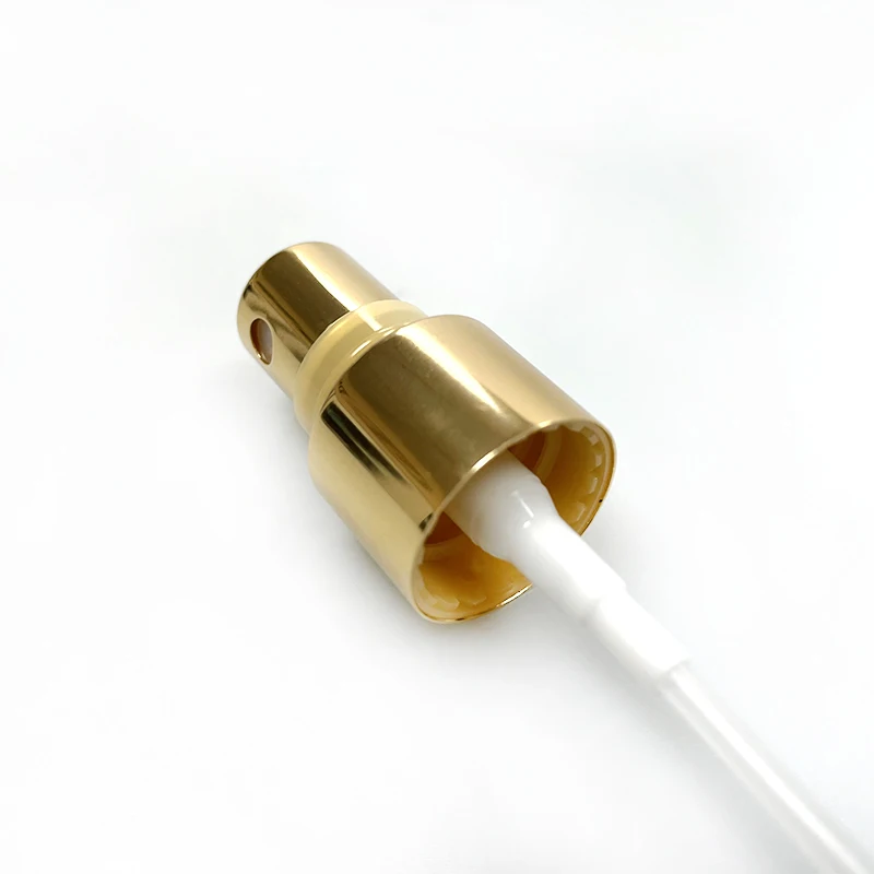 18/400 20/400 20/410 plastic mist sprayer Electroplating Caps for bottle lid