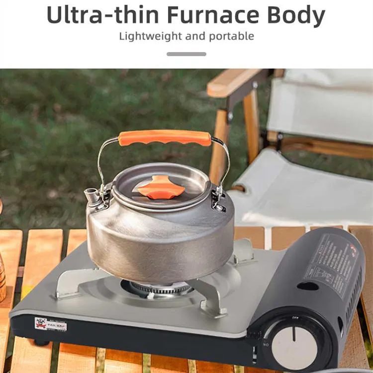 High quality lightweight ultrathin furnace windproof picnic mini outdoor portable camping gas stove