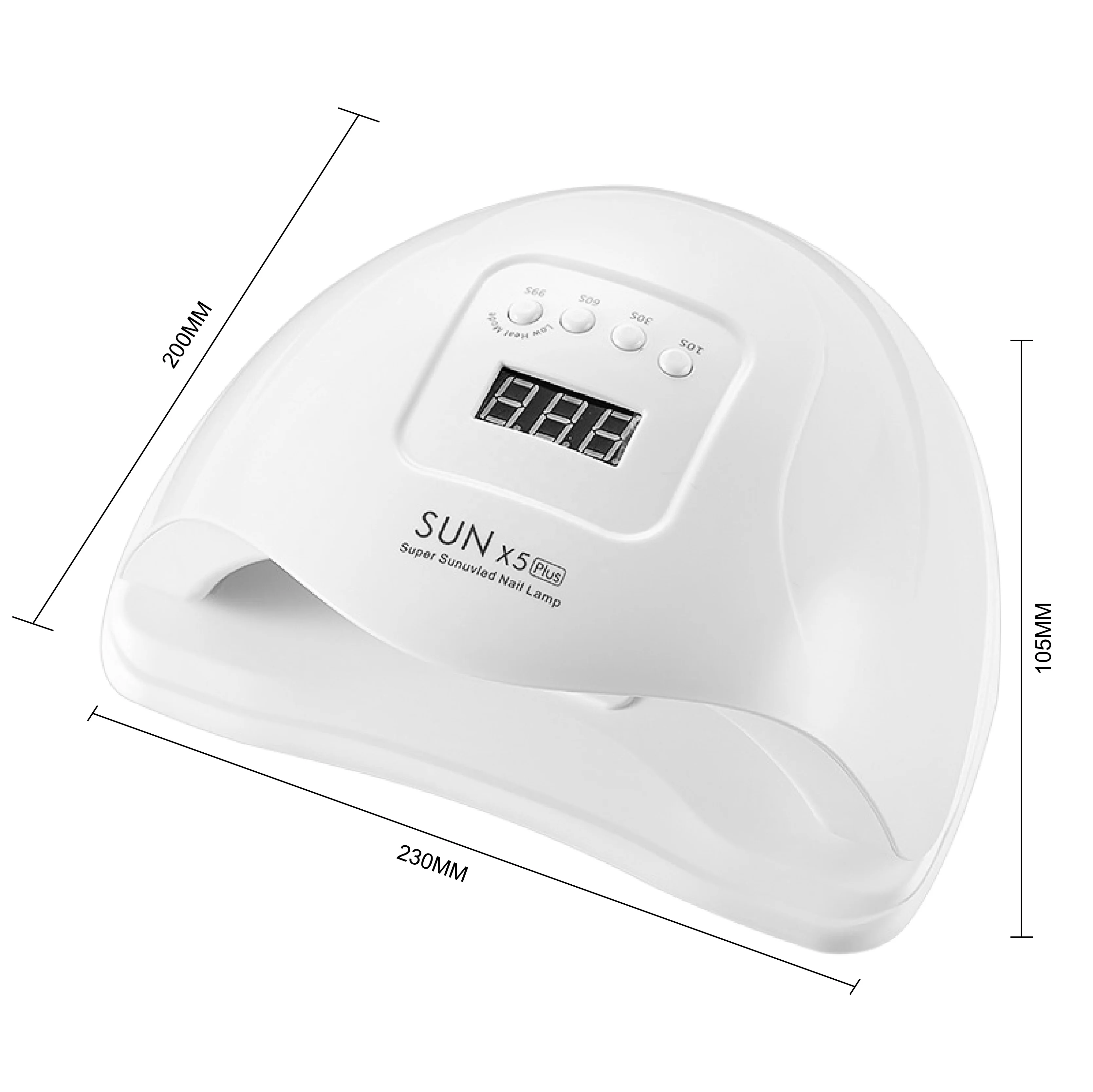 Factory Direct Supply SUN X5 PLUS Professional Gel Polish Led Nail Dryer Lamp