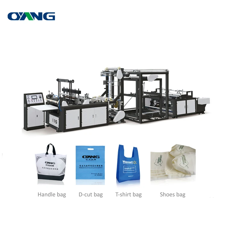 
Hot Sale Manual Price Non Fabric Bag Making Machine 