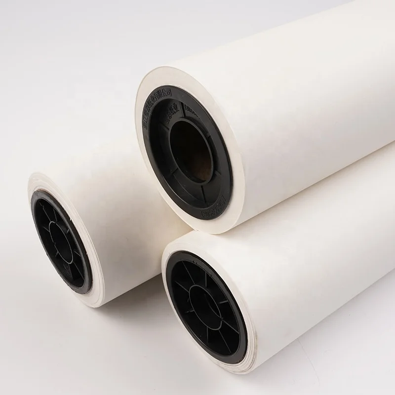 On- time Delivery 50g 70g 90g 100g sublimation paper roll for heat printing  transfer paper wholesale sublimation paper