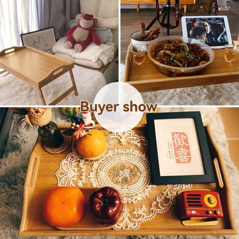 2024 Youtai Прямая продажа с фабрики минималистичный складной стол для ноутбука многофункциональный компьютерный из массива дерева