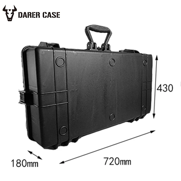 DPC132 Plastic Shockproof Hard Case with handle