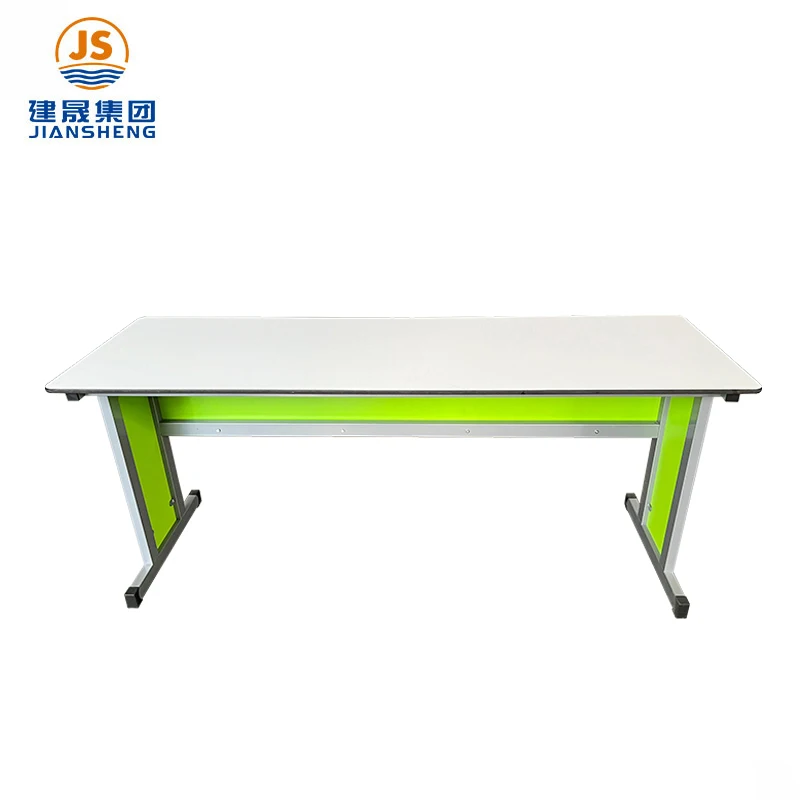 JS набор офисных столов для учителя небольшой современный офисный школьный стол с Hpl Mdf Top