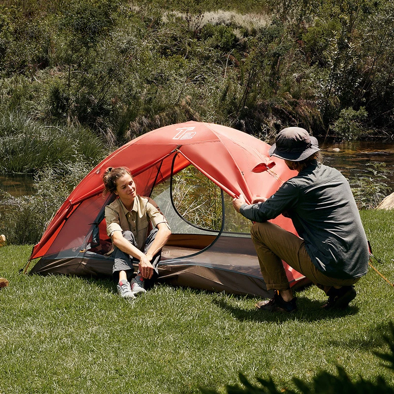 Outdoor Tents Instant Pop Up Dome Camping Automatic Lightweight Portable Wedding Marquee Luxury Outdoor Glamping Yurt Tent