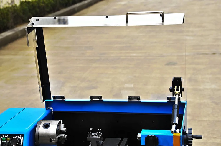 Household small desktop cnc metal lathe machine CE certification SIEG PC1 150W for DIY hobby high quality with good price