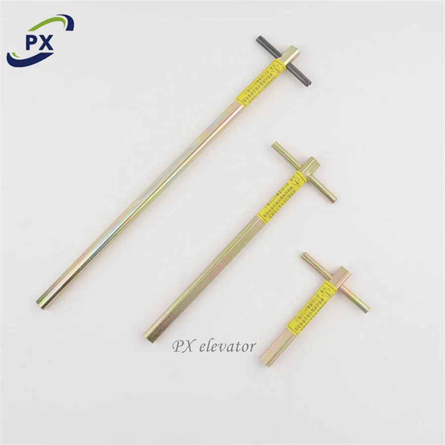 Elevator Door Lock Triangle Key Emergency 100mm 200mm 300mm 500mm 1000mm 1200mm Lift Parts Spare